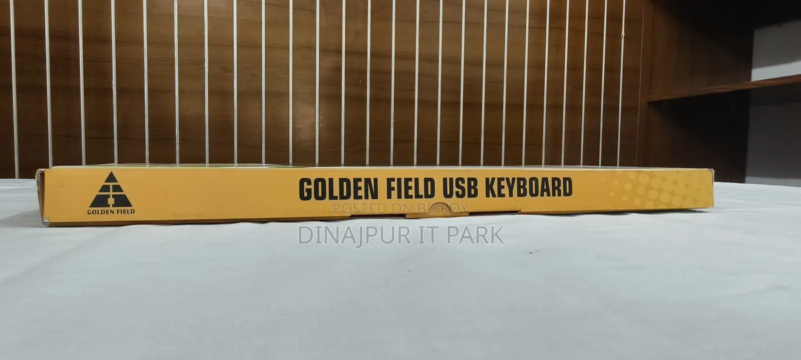 Golden Field Gf- Usb Bengali-English Keyboard