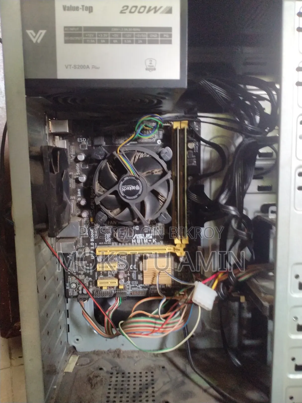 Desktop Computer Asus 12GB Intel Core i3 HDD+SSD 1T