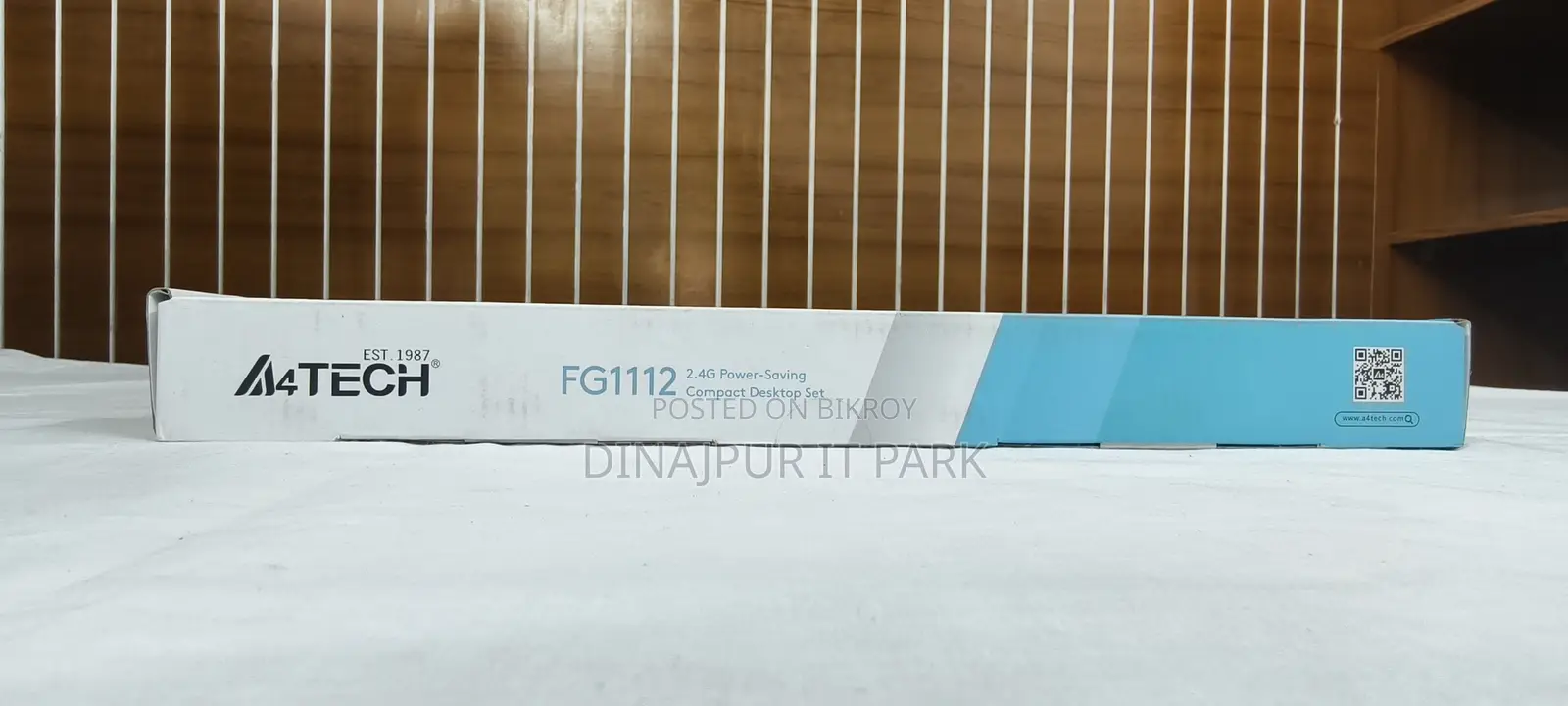A4tech Fstyler Fg1112 Wireless Keyboard Mouse Combo