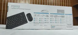 A4tech Fstyler Fg1112 Wireless Keyboard Mouse Combo