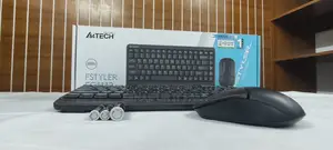 A4tech Fstyler Fg1112 Wireless Keyboard Mouse Combo