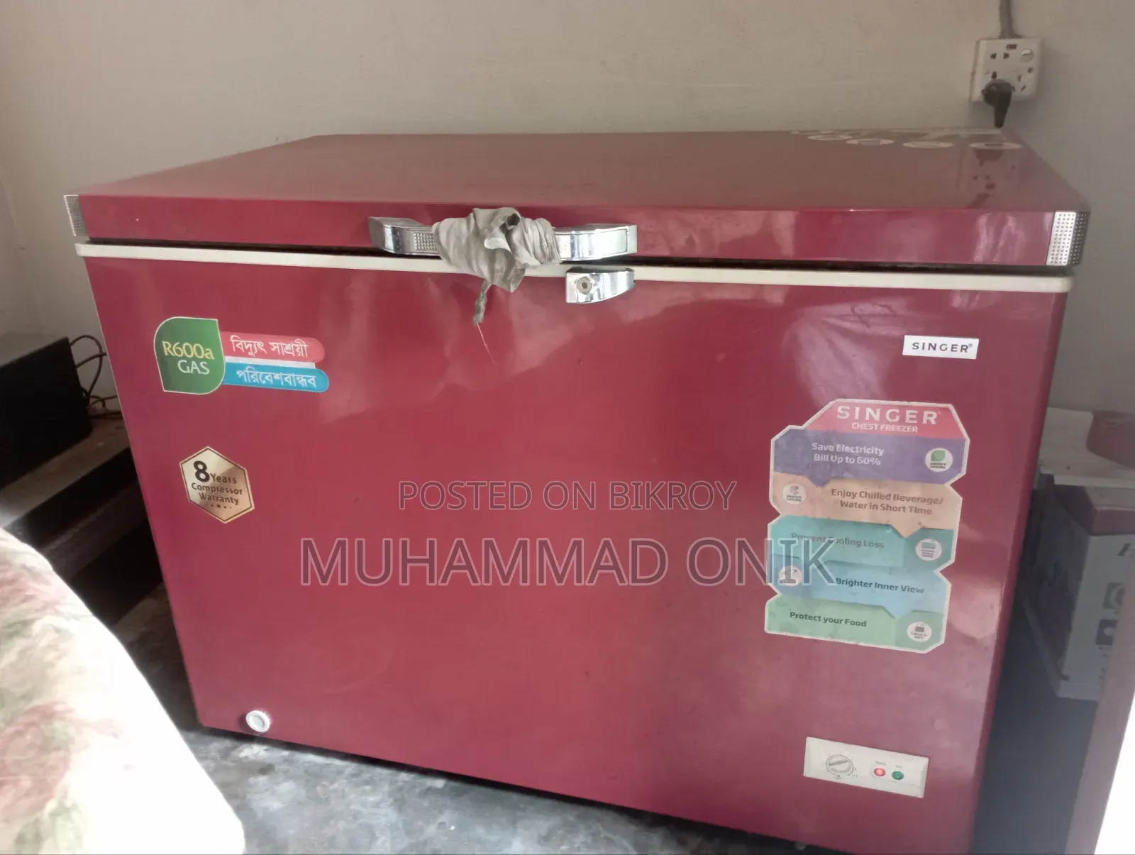 Singer Chest Freezer