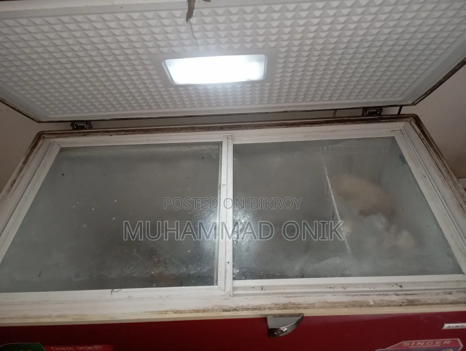 Singer Chest Freezer