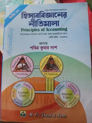 অ্যাকাউন্টিং অ্যান্ড ফাইন্যান্স ২৪-২৫ ১ম বর্ষের বই বিক্রি