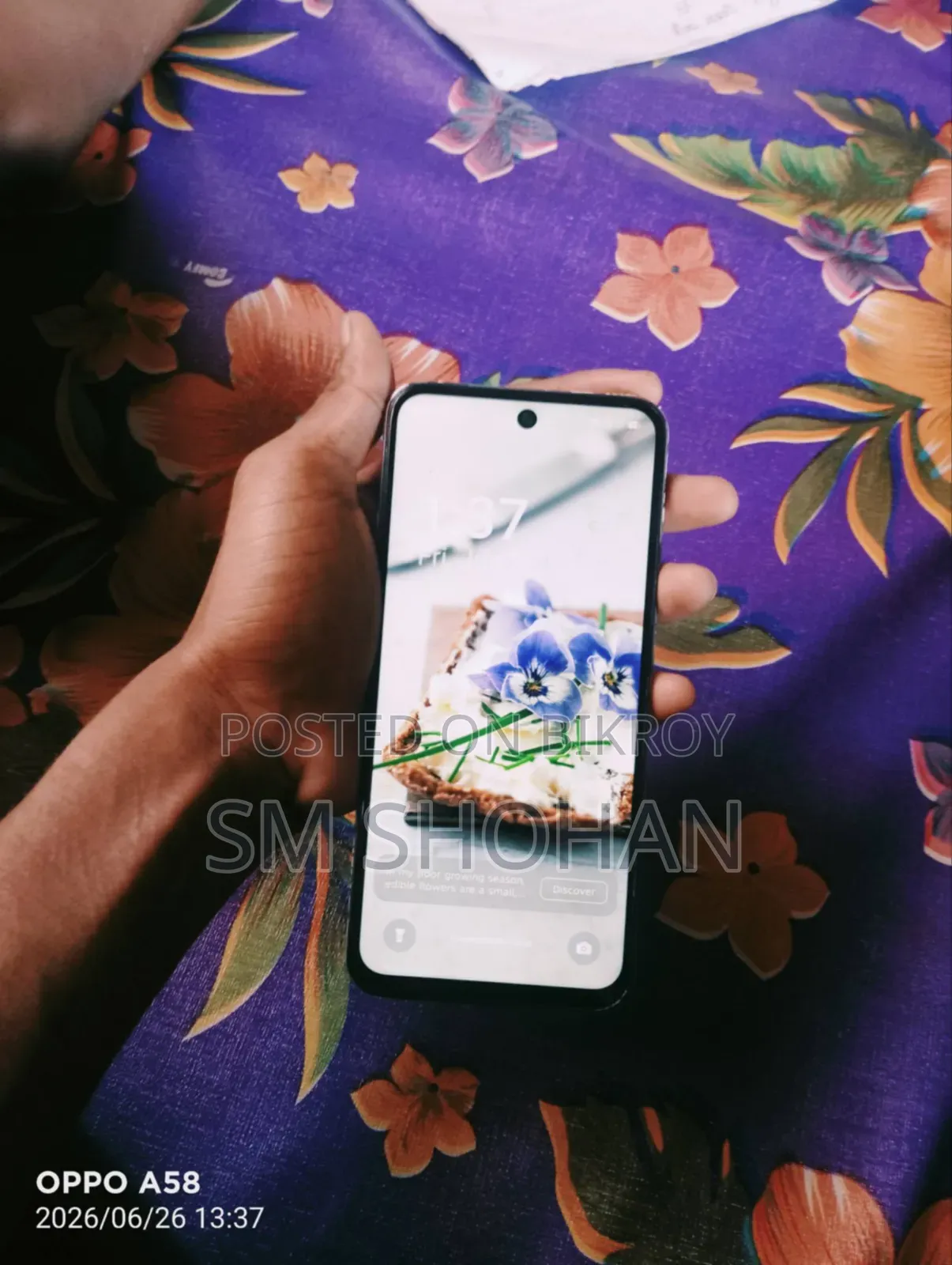 Tecno Spark 40 128 GB Silver