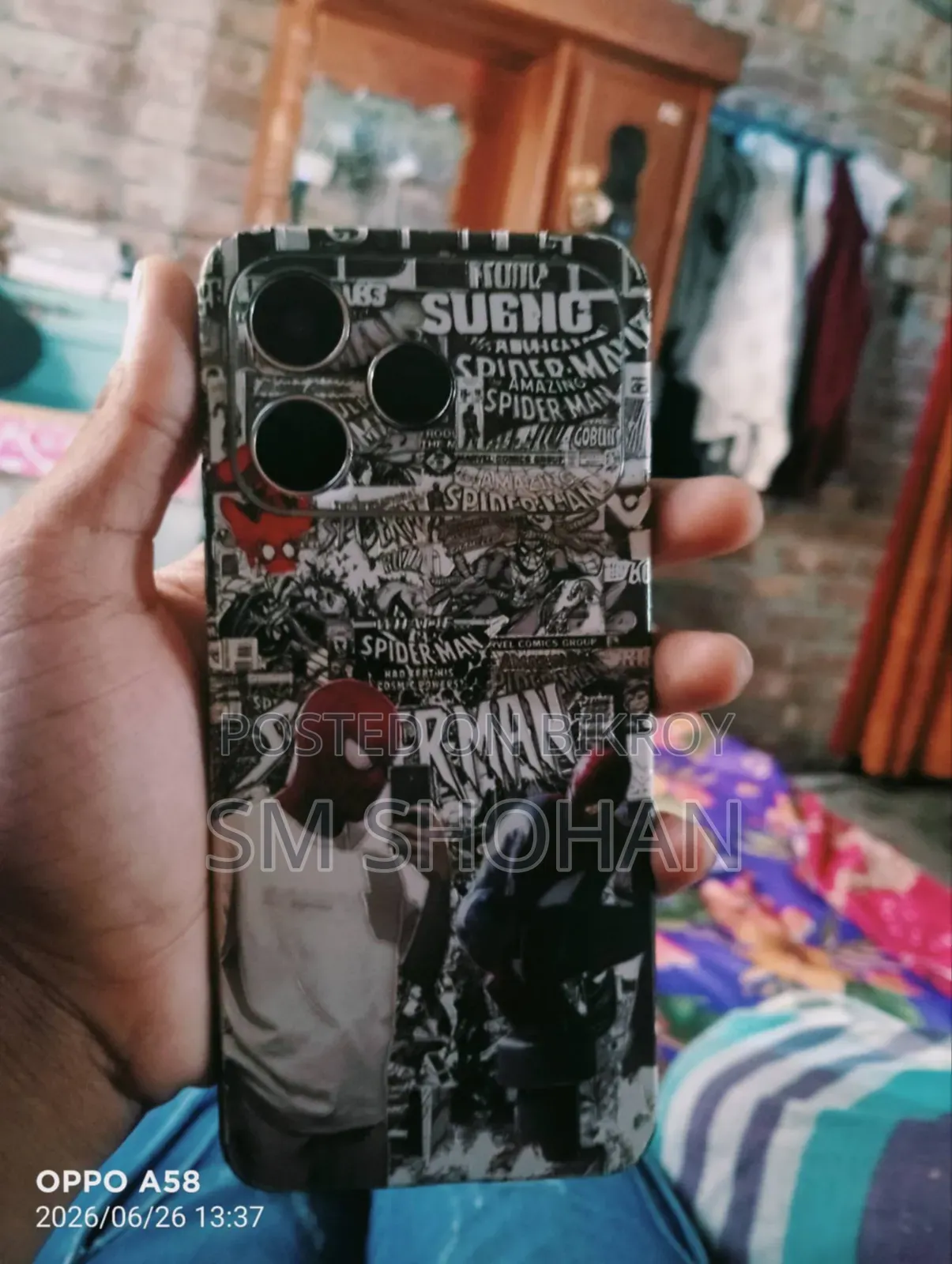 Tecno Spark 40 128 GB Silver