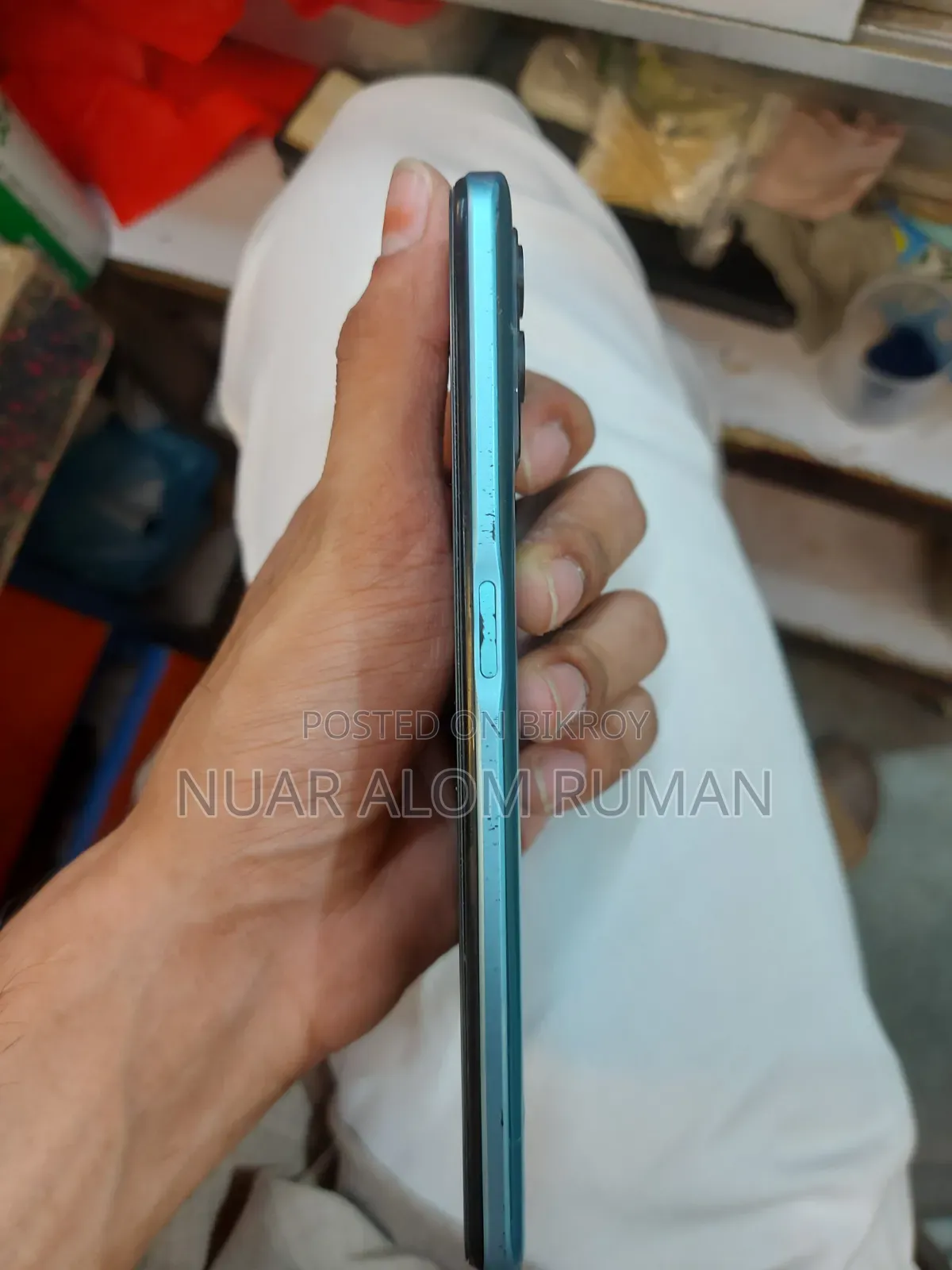 Realme Narzo 50 64 GB Blue