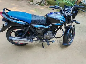 Bajaj Discover 100 2012 Blue