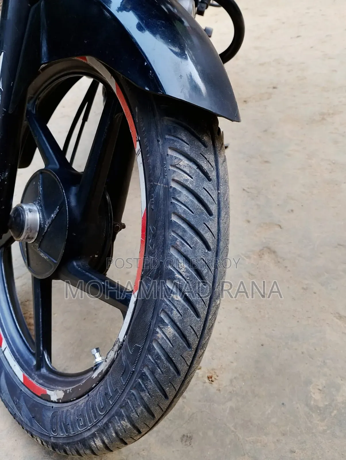 Bajaj Discover 100 2012 Blue