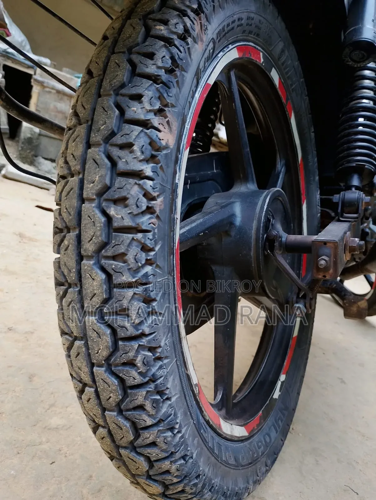 Bajaj Discover 100 2012 Blue