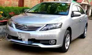 Toyota Allion 2013 Silver