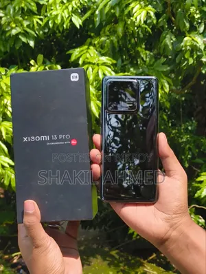 শাওমি ১৩ প্রো ২৫৬ জিবি ব্ল্যাক