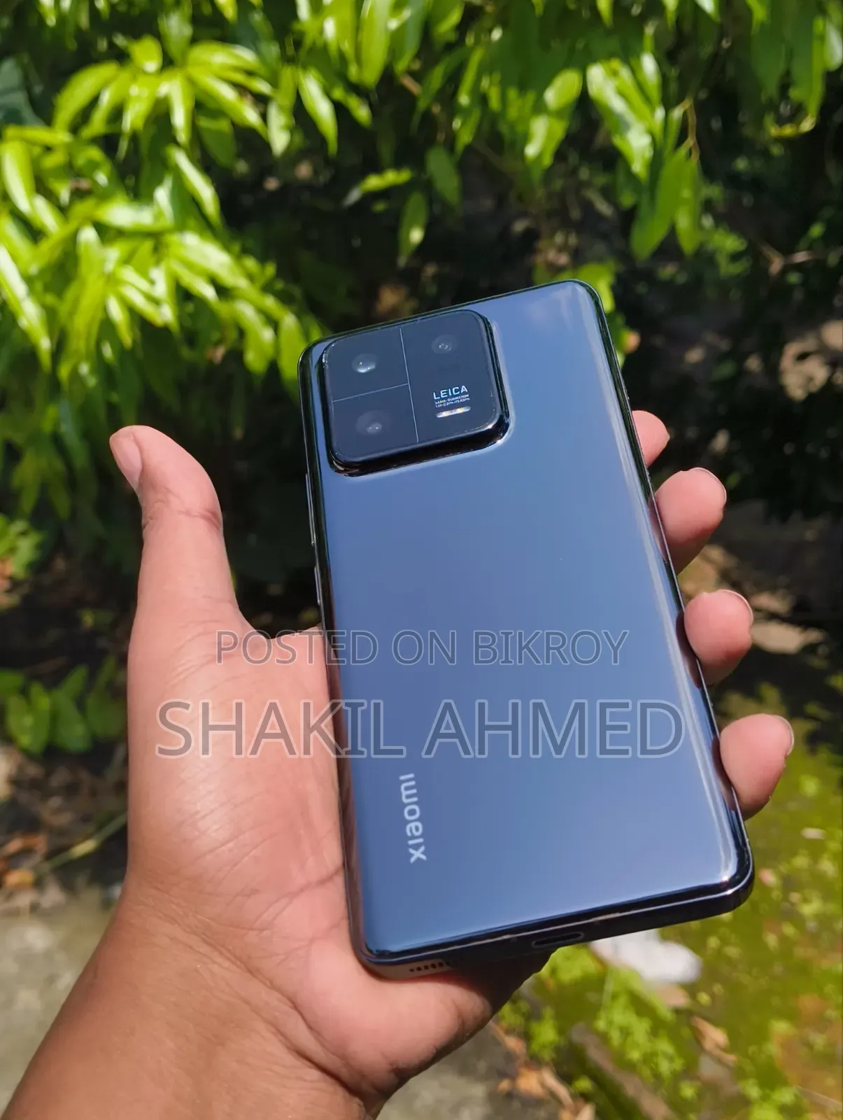 শাওমি ১৩ প্রো ২৫৬ জিবি ব্ল্যাক