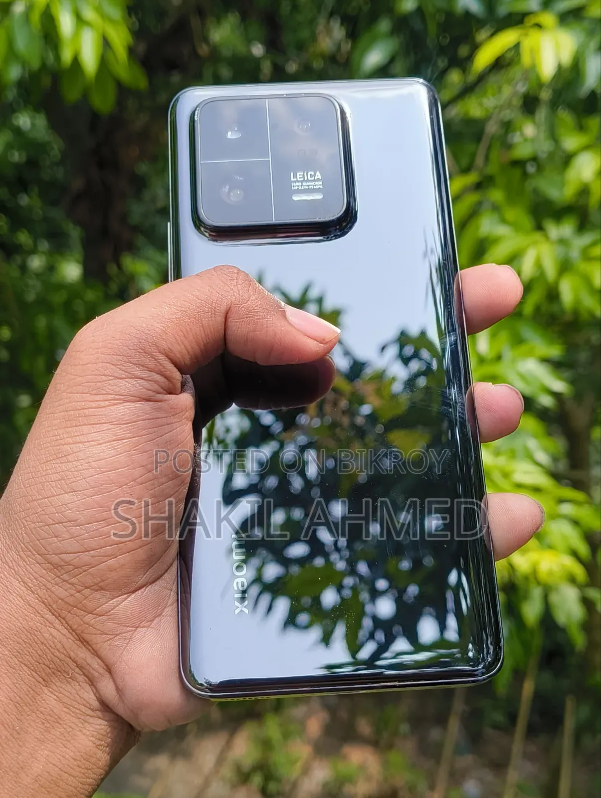 শাওমি ১৩ প্রো ২৫৬ জিবি ব্ল্যাক