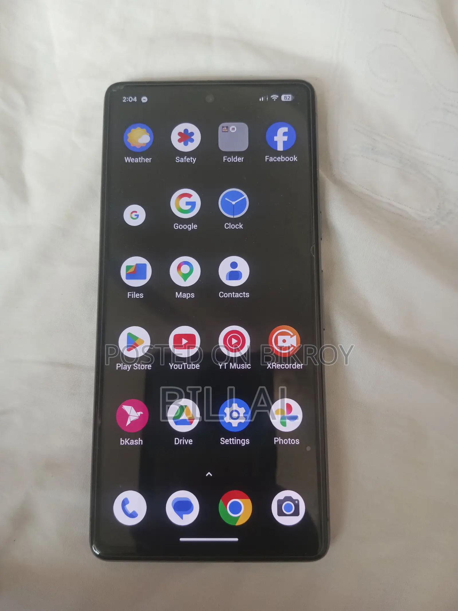 Google Pixel 7 128 GB Black