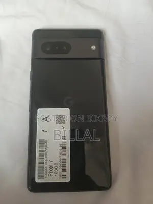 Google Pixel 7 128 GB Black