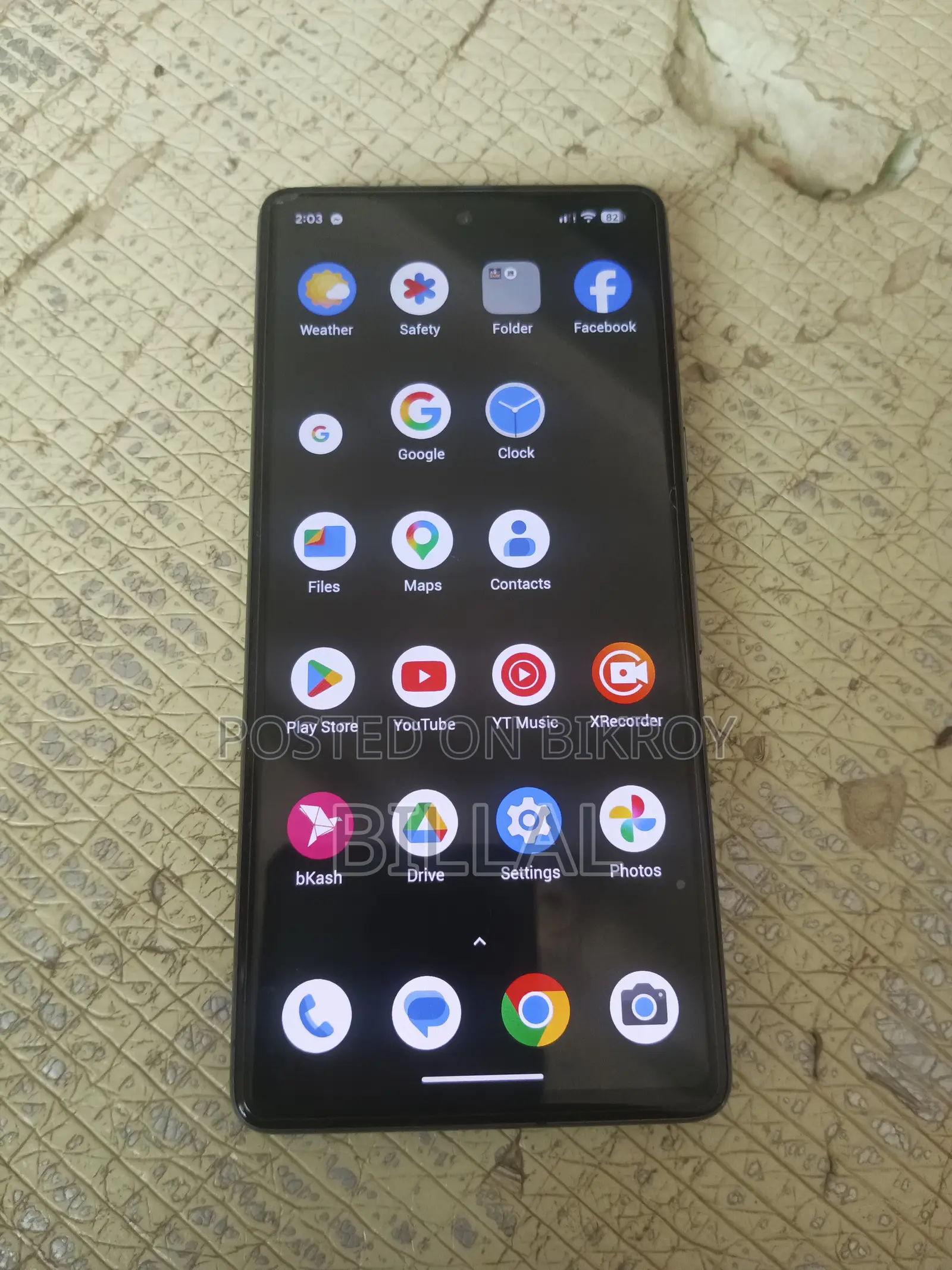 Google Pixel 7 128 GB Black
