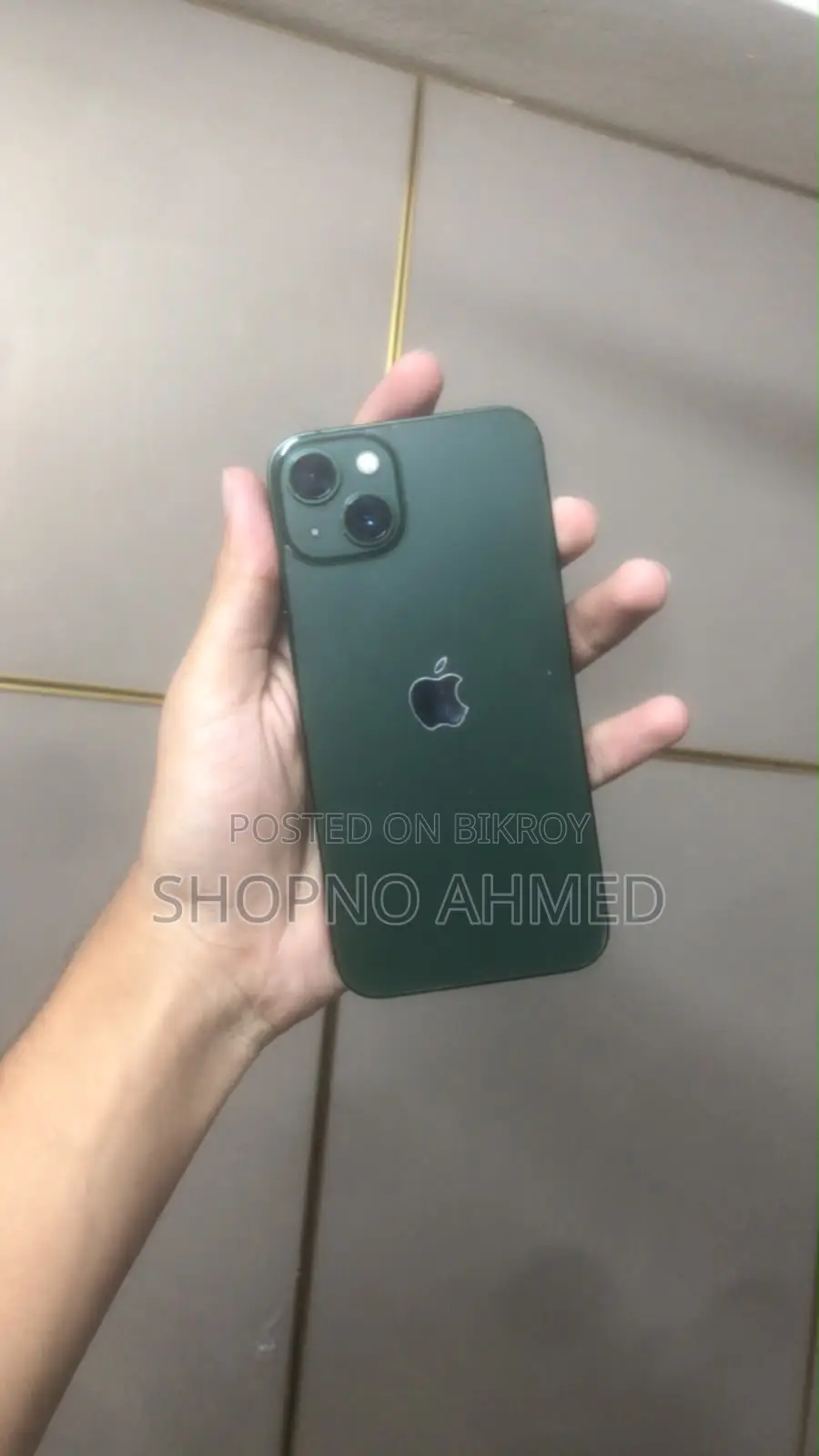 Apple iPhone 13 128 GB Green