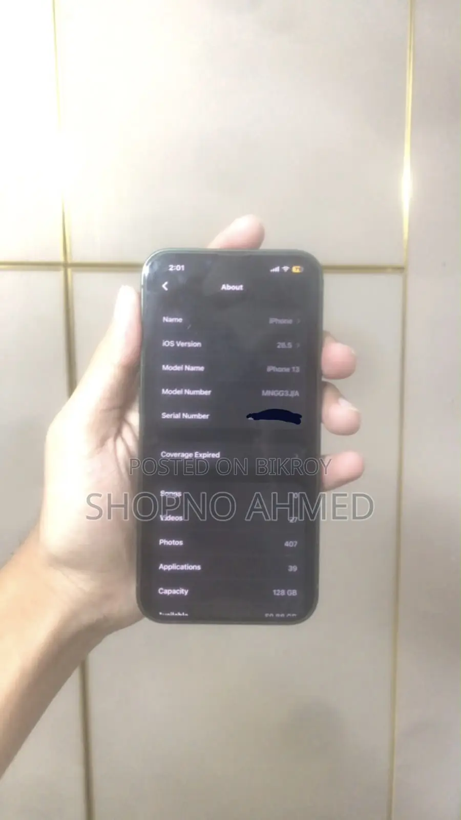 Apple iPhone 13 128 GB Green
