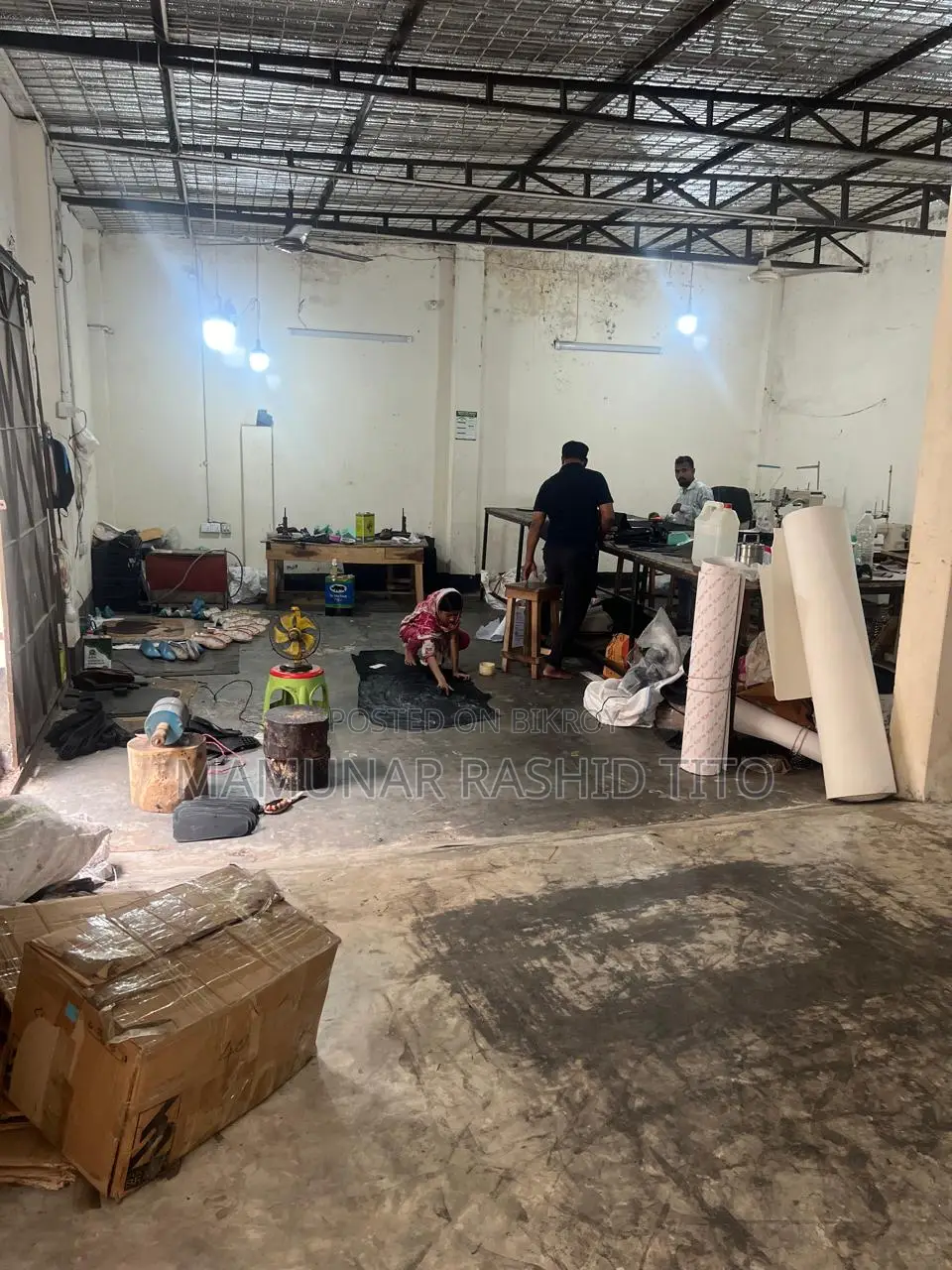 Godown/ Factory for Rent
