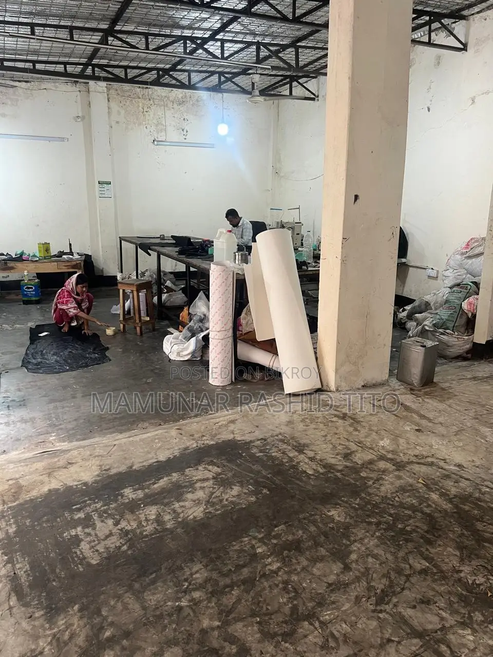 Godown/ Factory for Rent