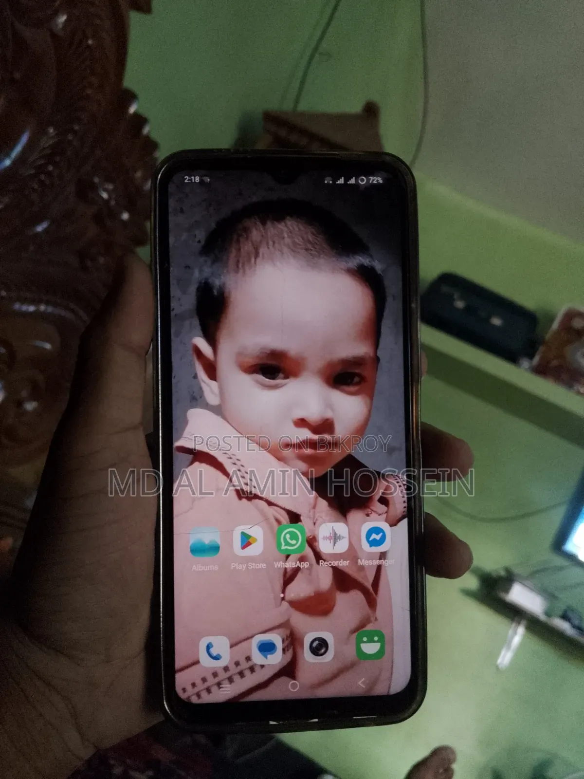 Vivo Y18 128 GB Purple
