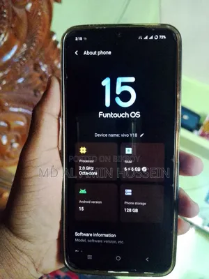 Vivo Y18 128 GB Purple