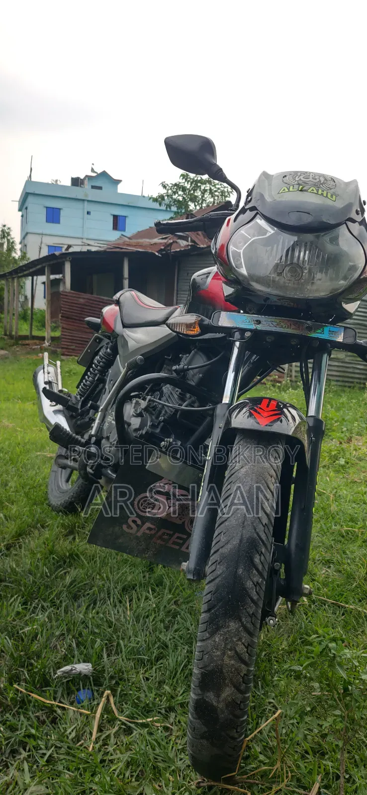 Bajaj Discover 125 2025 Black