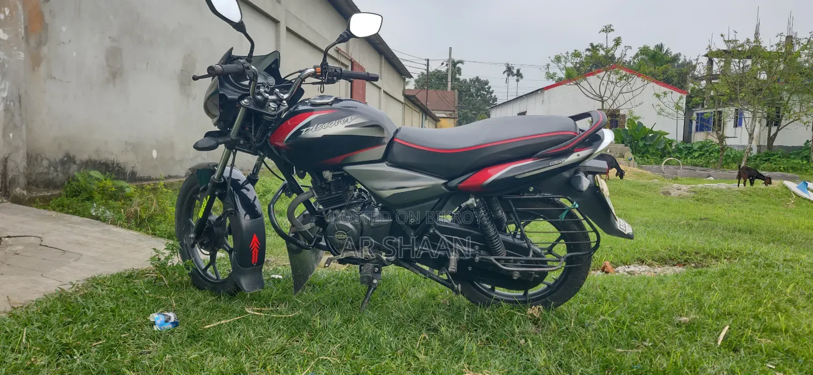 Bajaj Discover 125 2025 Black