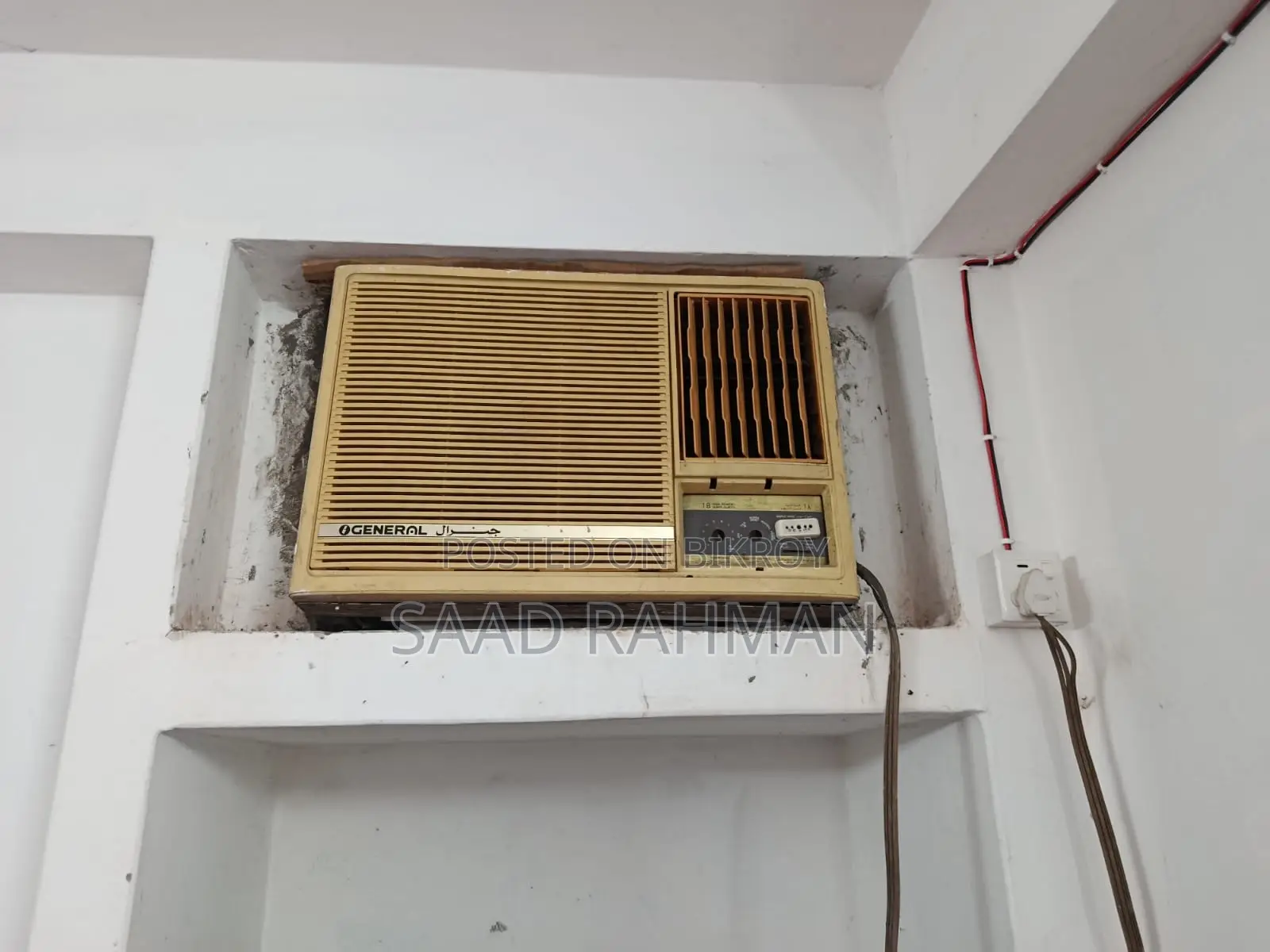 ২ টন জেনারেল এসি ফুল ফ্রেশ কন্ডিশন