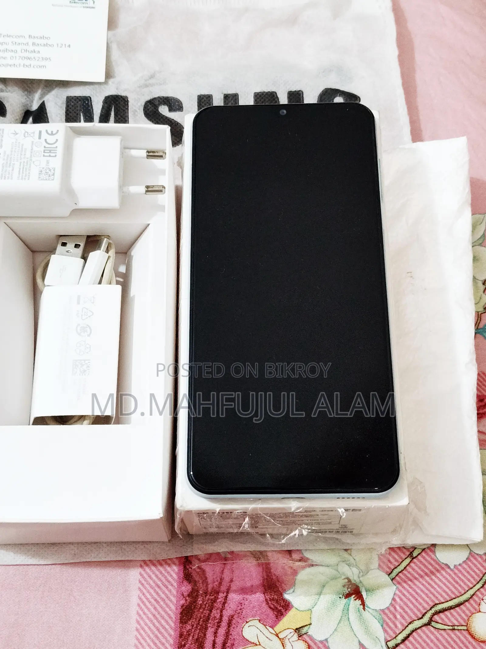 Samsung Galaxy F13 128 GB Blue