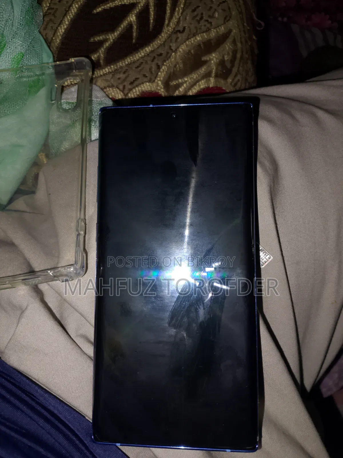 স্যামসাং গ্যালাক্সি নোট ১০ প্লাস ৫জি ২৫৬ জিবি ব্লু