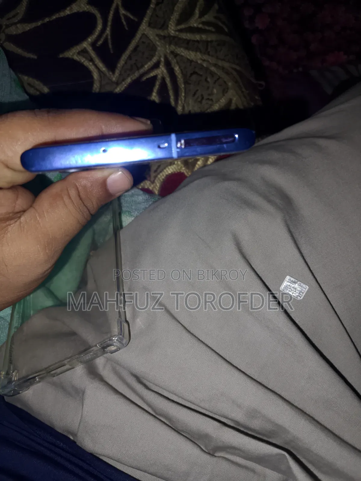 স্যামসাং গ্যালাক্সি নোট ১০ প্লাস ৫জি ২৫৬ জিবি ব্লু
