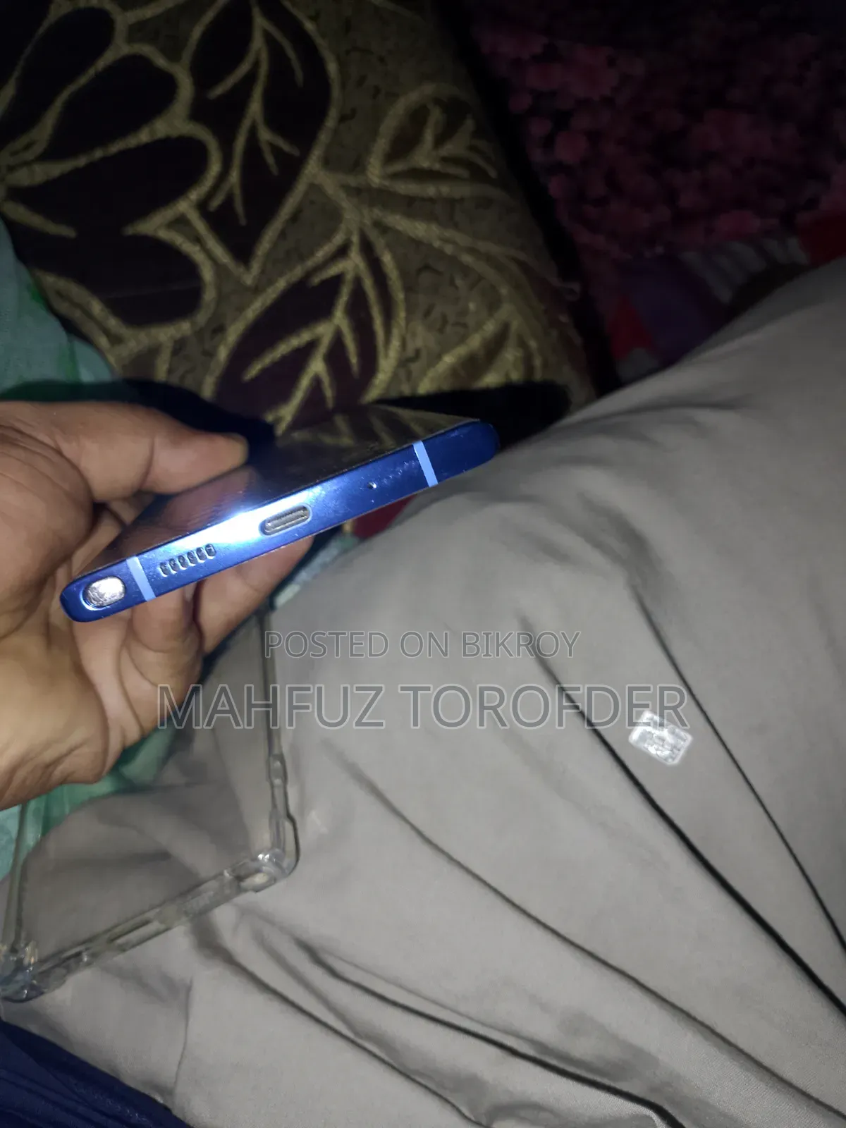 স্যামসাং গ্যালাক্সি নোট ১০ প্লাস ৫জি ২৫৬ জিবি ব্লু