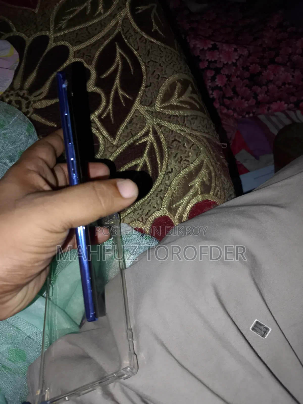 স্যামসাং গ্যালাক্সি নোট ১০ প্লাস ৫জি ২৫৬ জিবি ব্লু