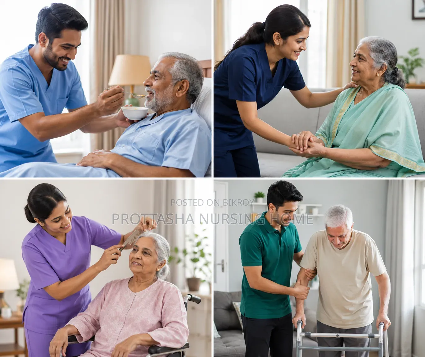 Job Opportunity for Beginners as Caregiver