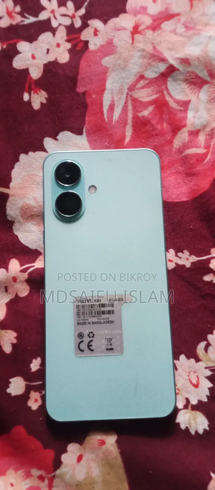 Tecno Spark Go 64 GB