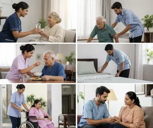 Job in Nursing Service Organization Without Experience