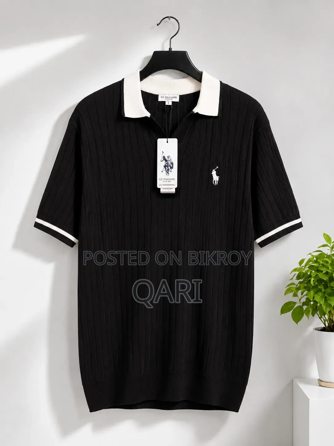 Men's Old Many Knet Polo