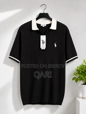 Men's Old Money Knit Polo