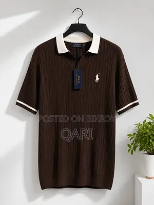 Men's Old Many Knet Polo