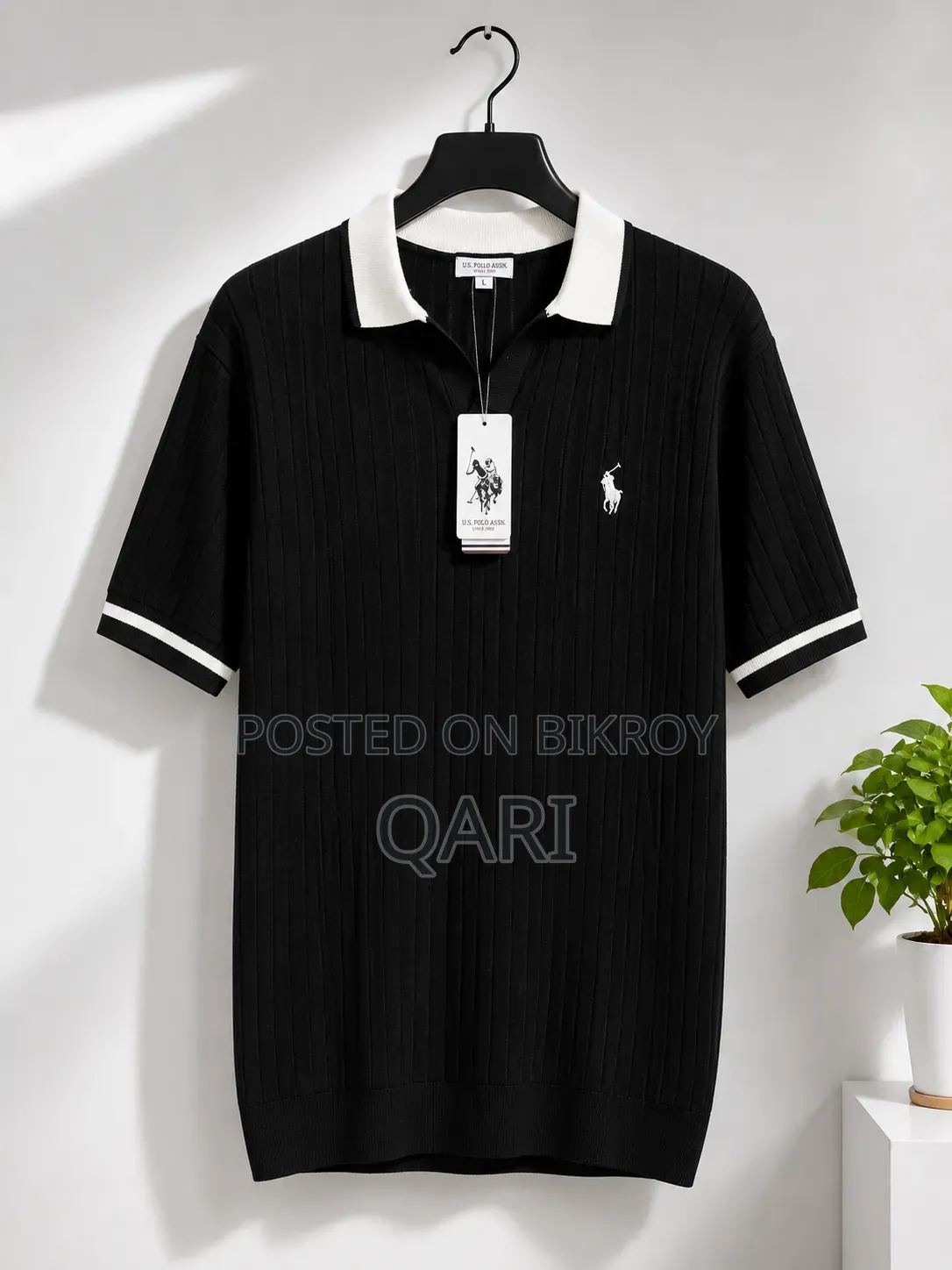 Men's Old Many Knet Polo