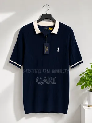 Men's Old Many Knet Polo