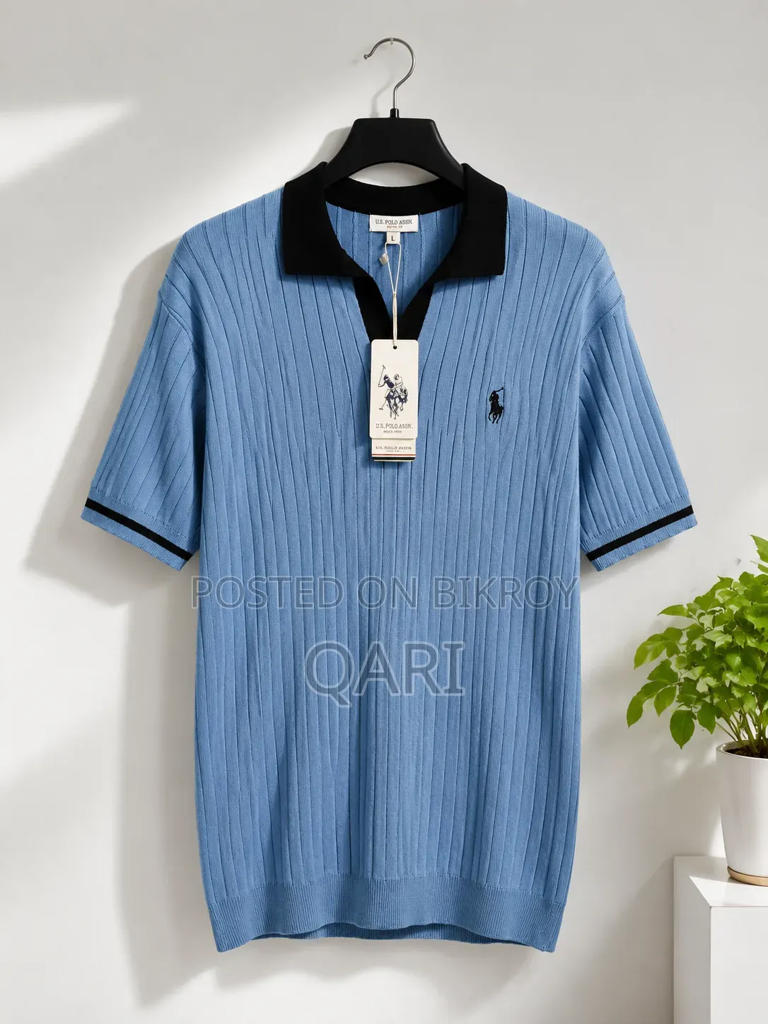 Men's Old Many Knet Polo