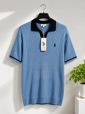 Men's Old Many Knet Polo