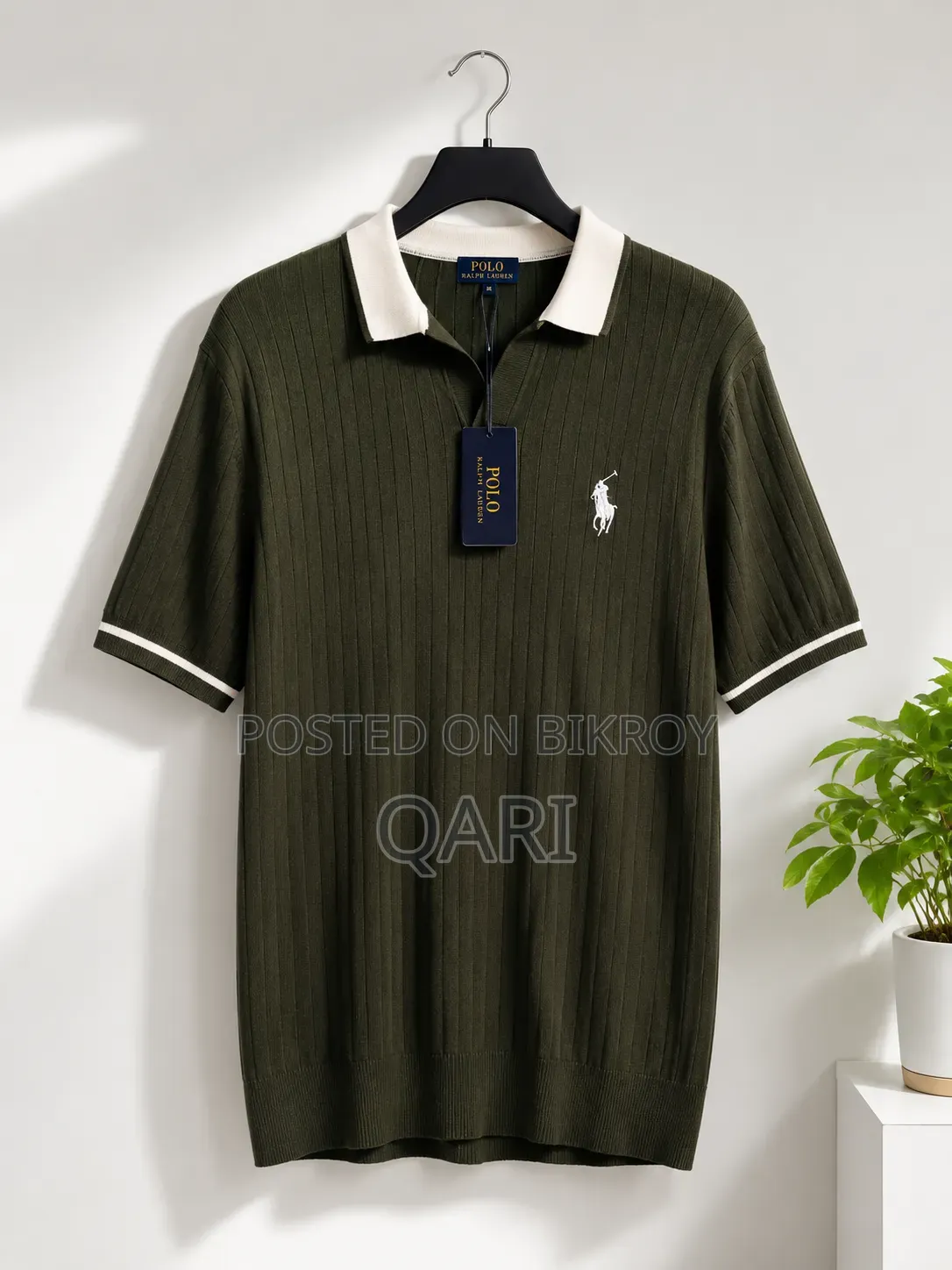 Men's Old Many Knet Polo
