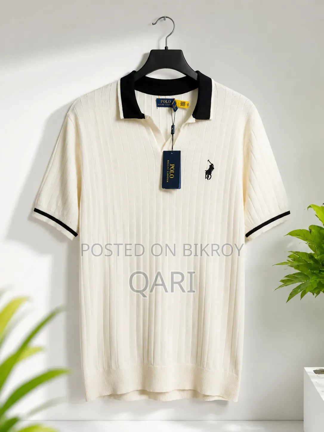 Men's Old Many Knet Polo