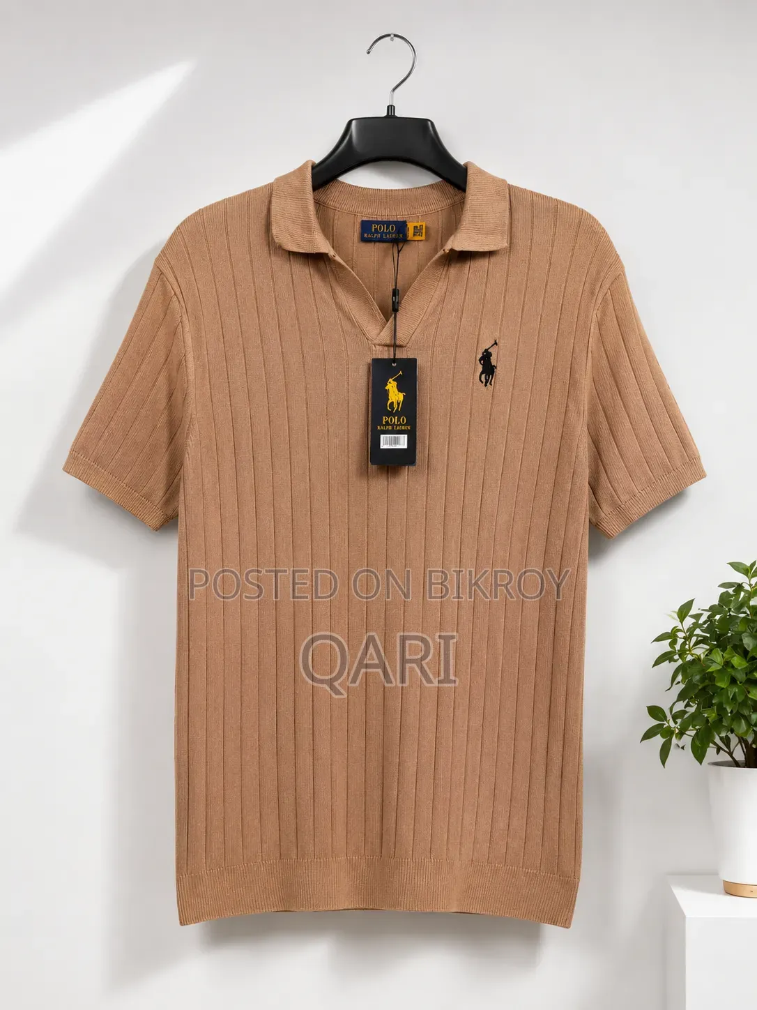 Men's Old Many Knet Polo