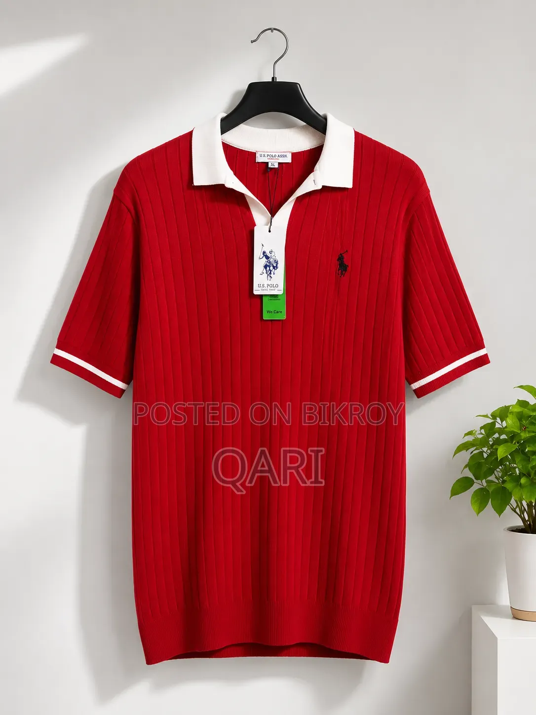 Men's Old Many Knet Polo