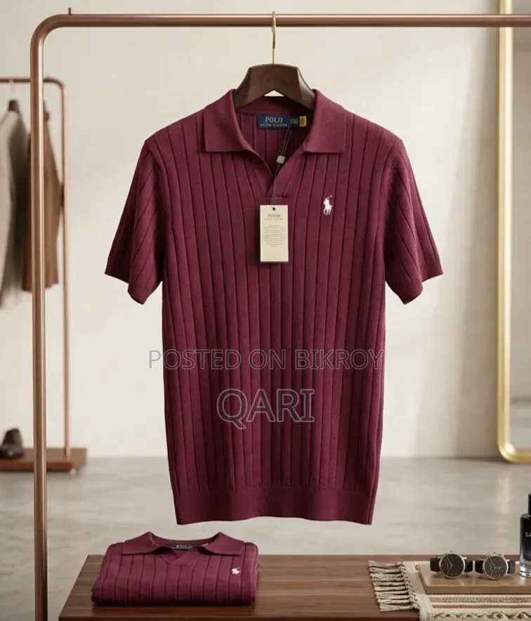 Men's Old Many Knet Polo